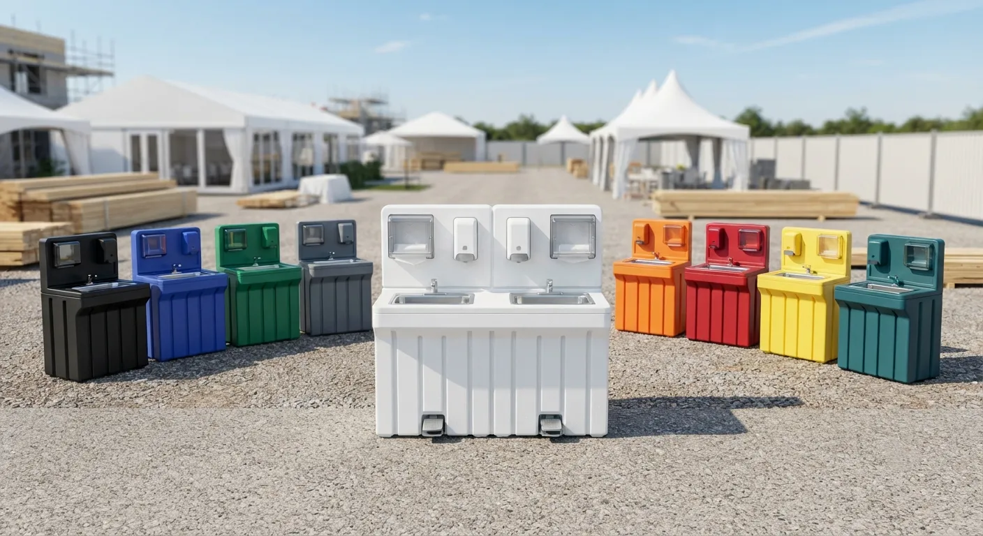 Handwashing station rental in Jackson, MS