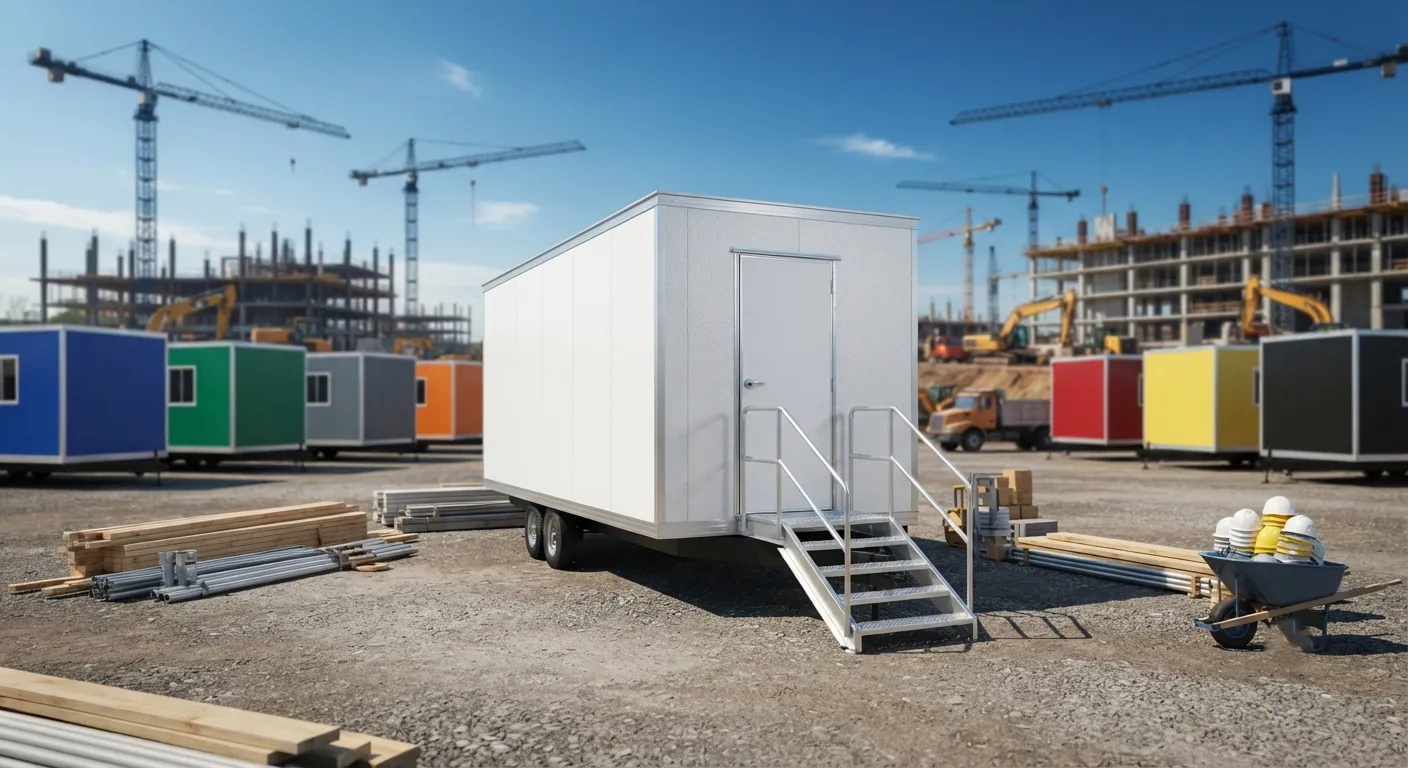 Mobile office trailer rental in Jackson, MS